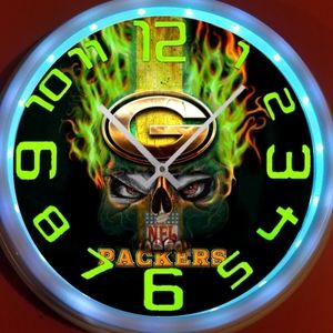 Green Bay Packers clock